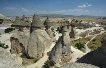 Chaminés de fadas da Turquia