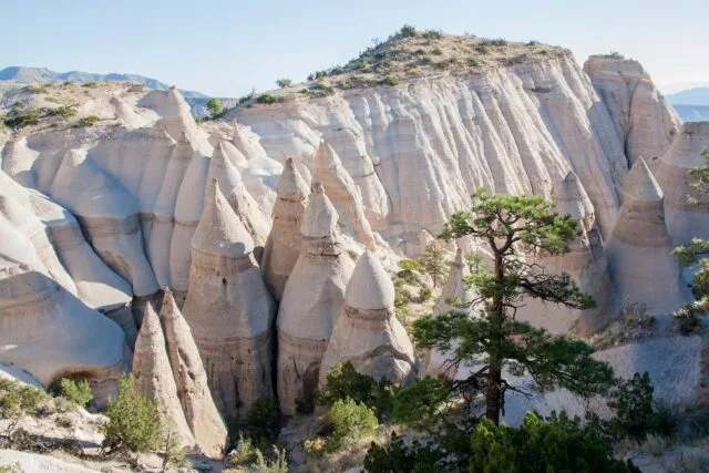 Parque Nacional Tent Rocks