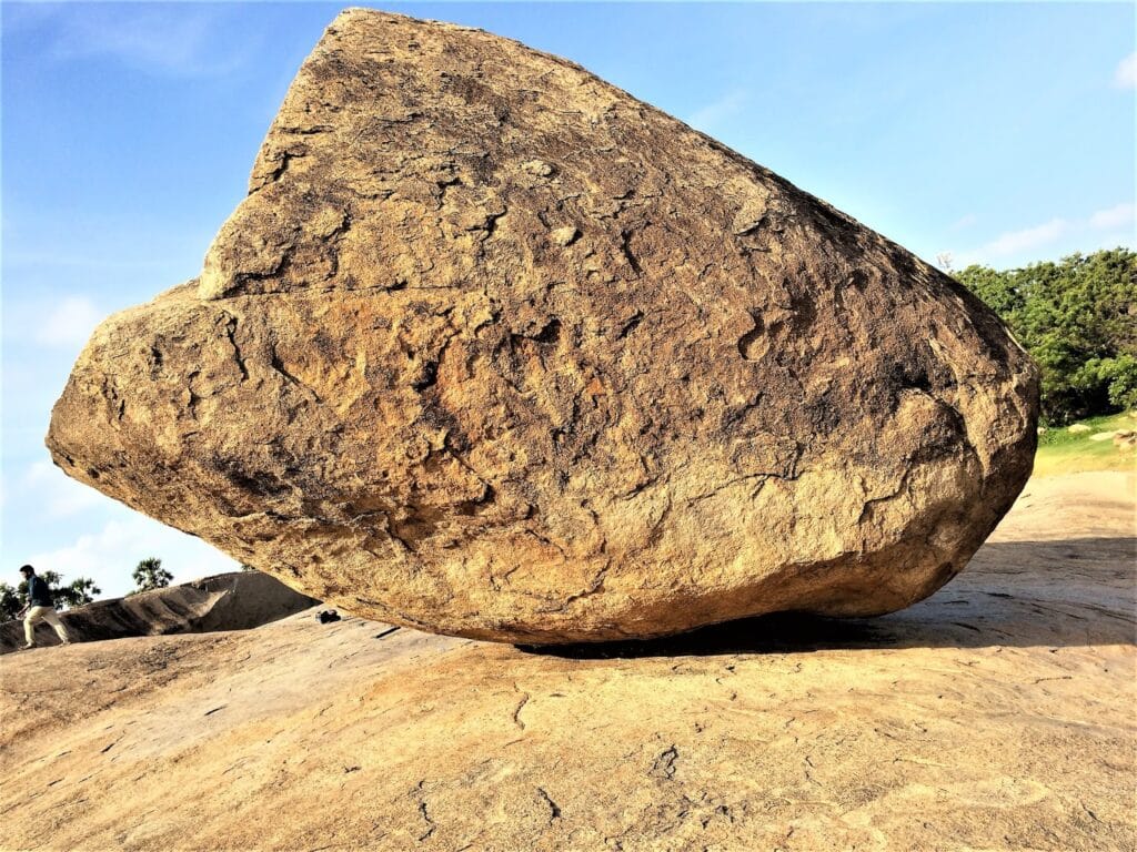 Krishna's Butterball, India