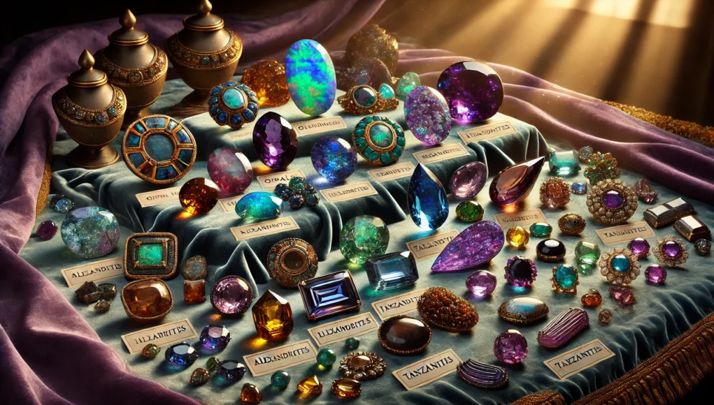 Rare-and-Exotic-Gemstones-Discoveries-and-Characteristics