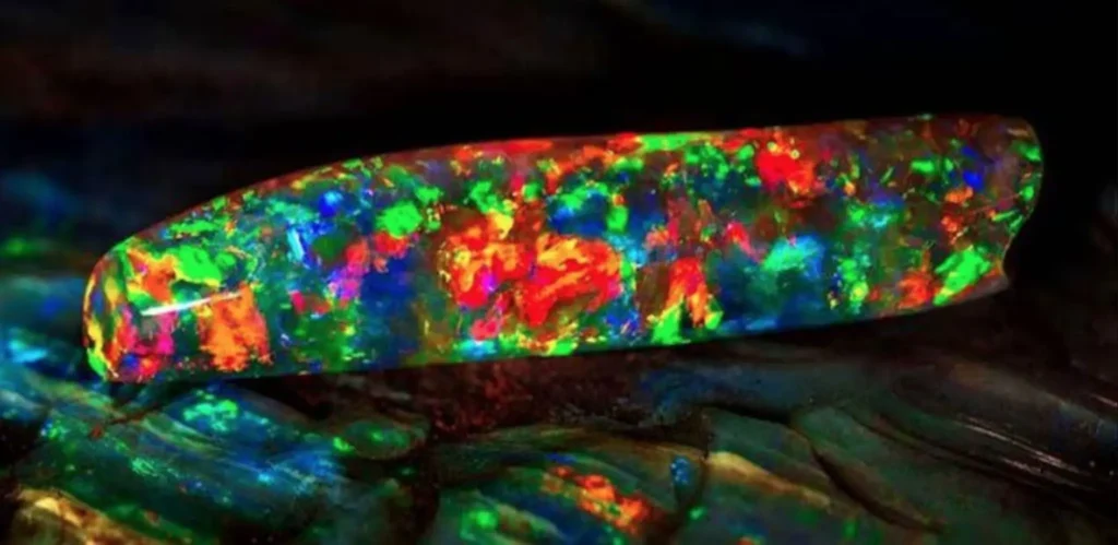 The Virgin Rainbow Opal