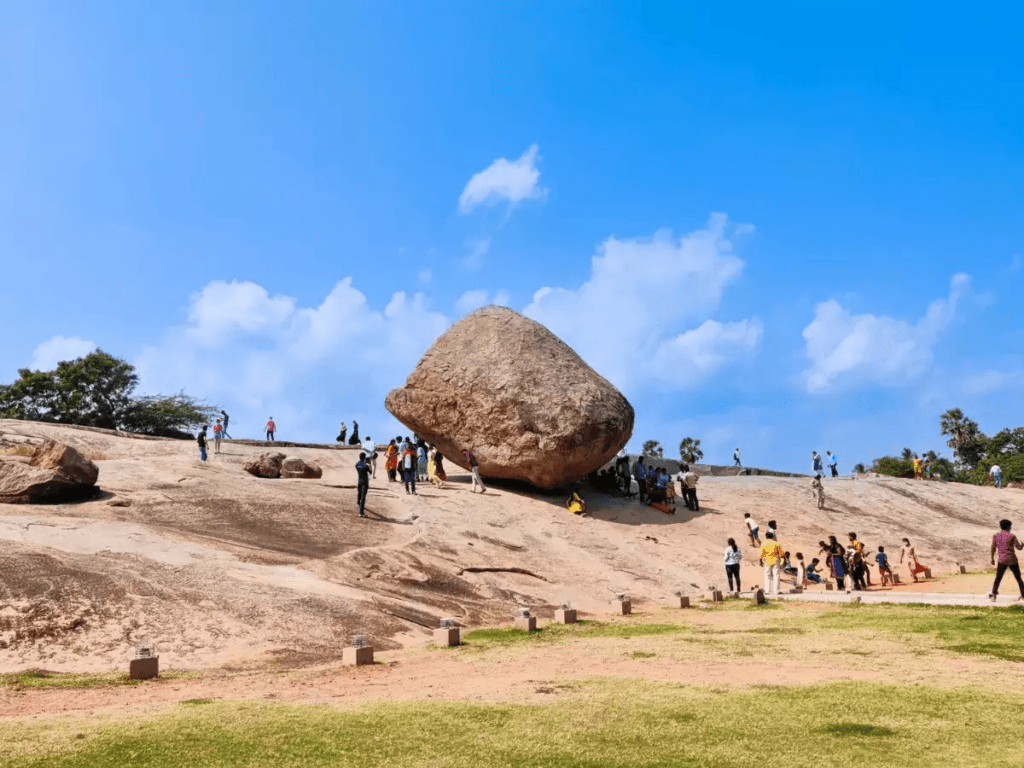 Krishna's Butterball, India