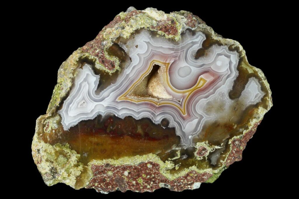 Agua Nueva Agate