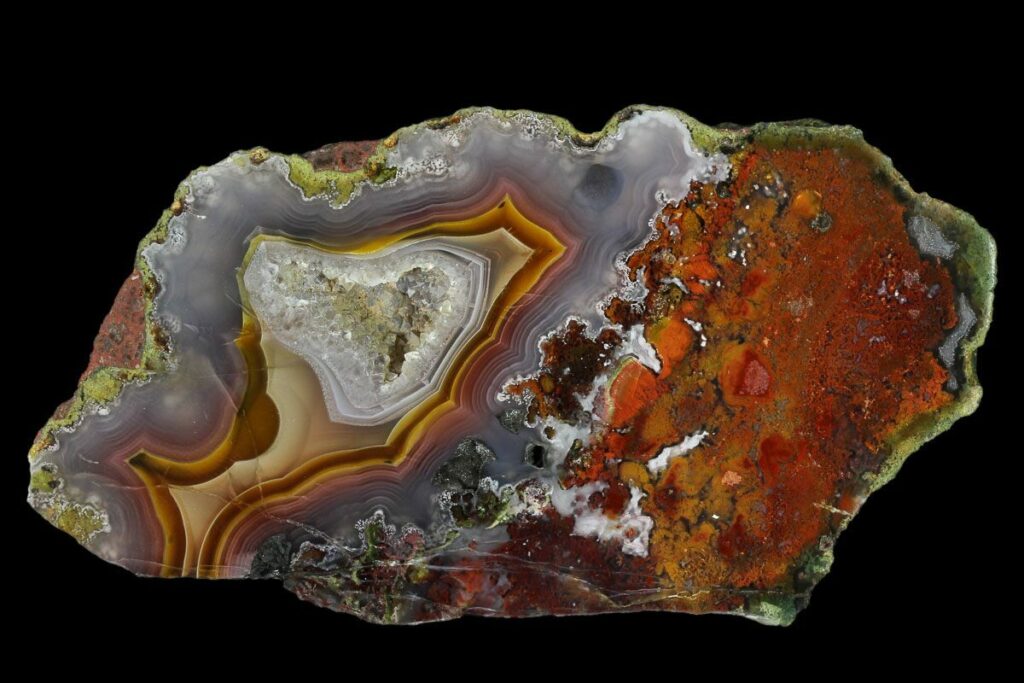 Agua Nueva Agate