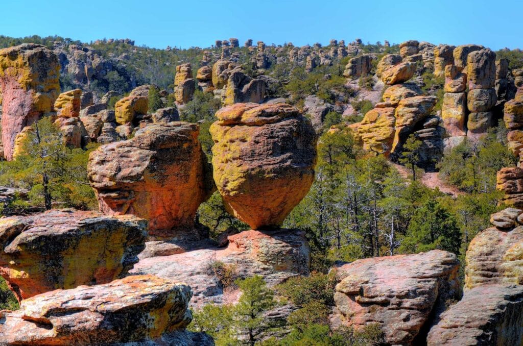 Chiricahua National Monument, USA
