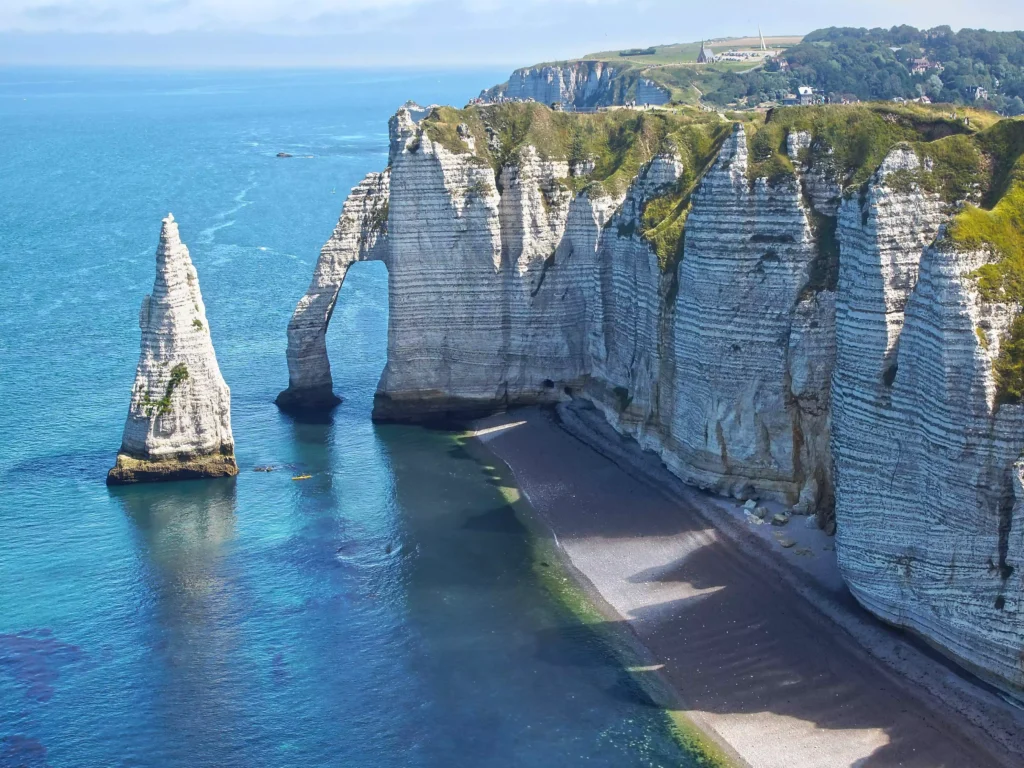 Cliffs of Etretat, France