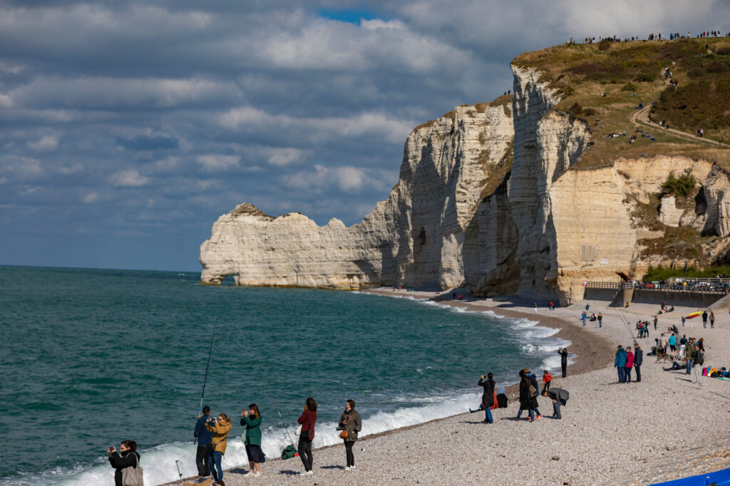 Cliffs of Etretat, France