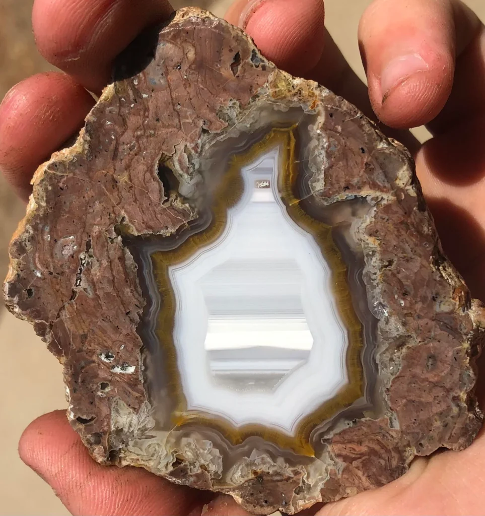 Fortification Agate