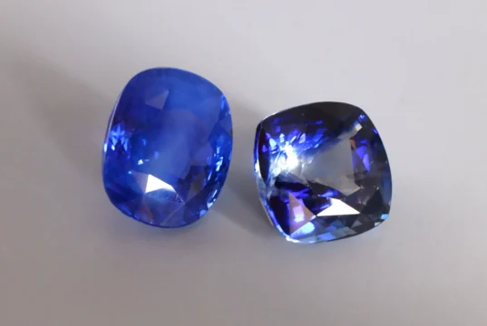 Saphir : la merveille bleue – formation, propriétés et applications