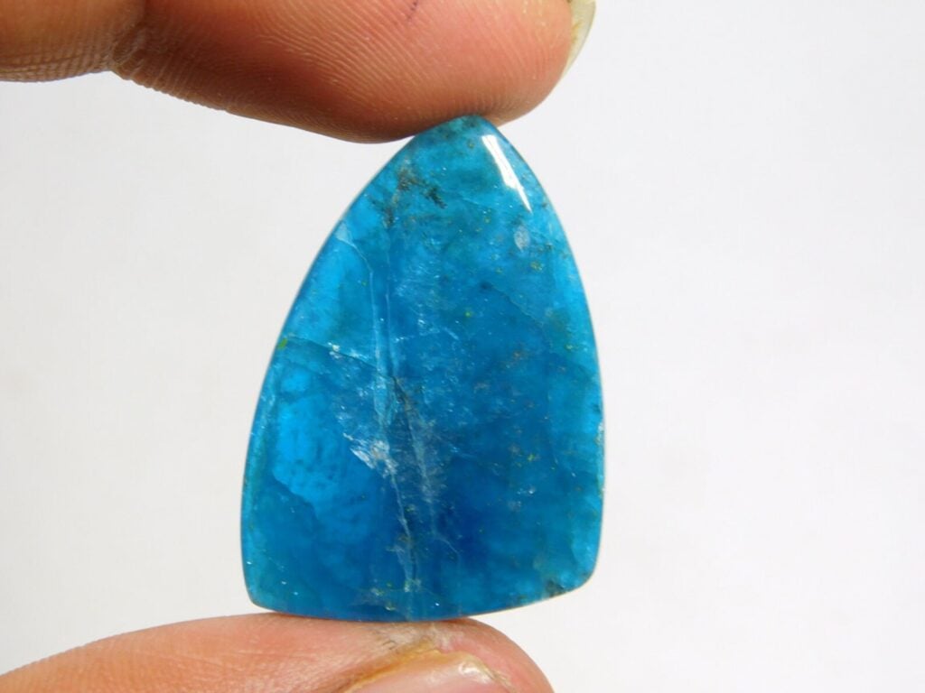 Neon Blue Apatite