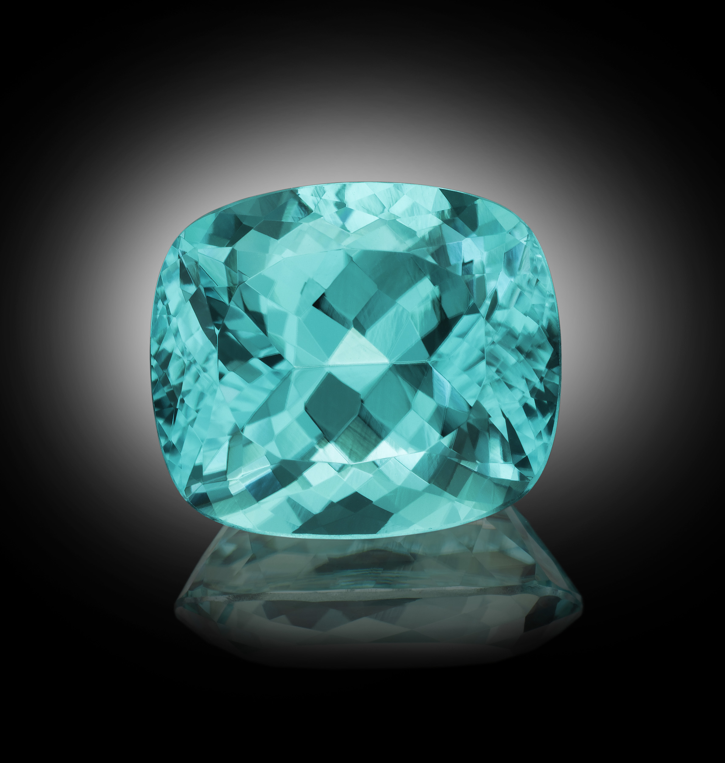 Tourmaline Paraïba 0.29 Carats - Pierre Précieuse Certifiée American International GemLab