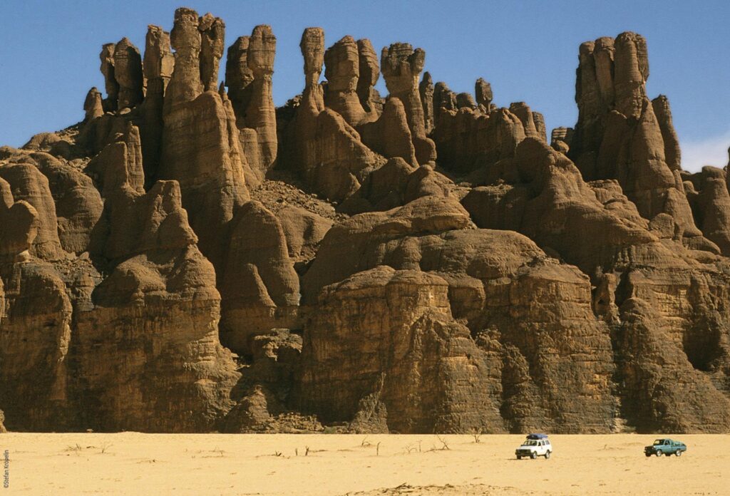 The Ennedi Plateau, Chad