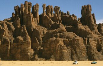 The Ennedi Plateau, Chad