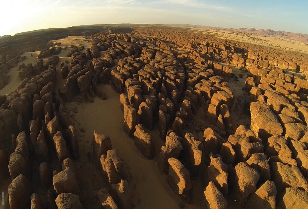 The Ennedi Plateau, Chad