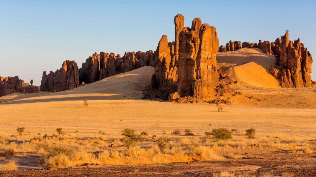 The Ennedi Plateau, Chad