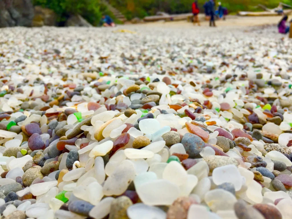 The Glass Beach, USA