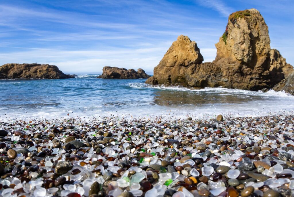 The Glass Beach, USA