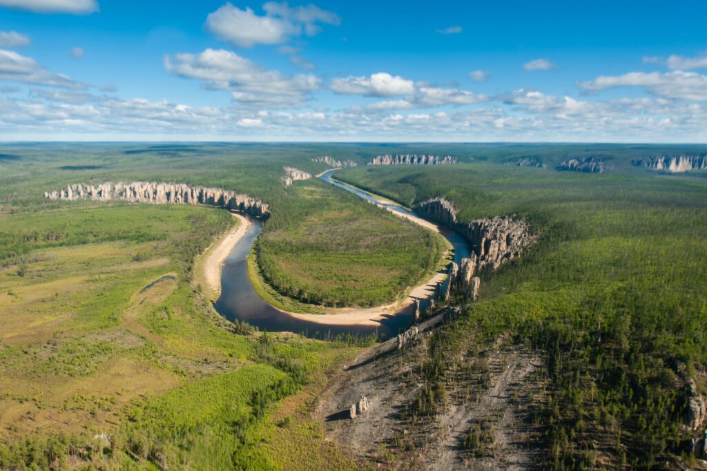 The Lena Pillars, Russia