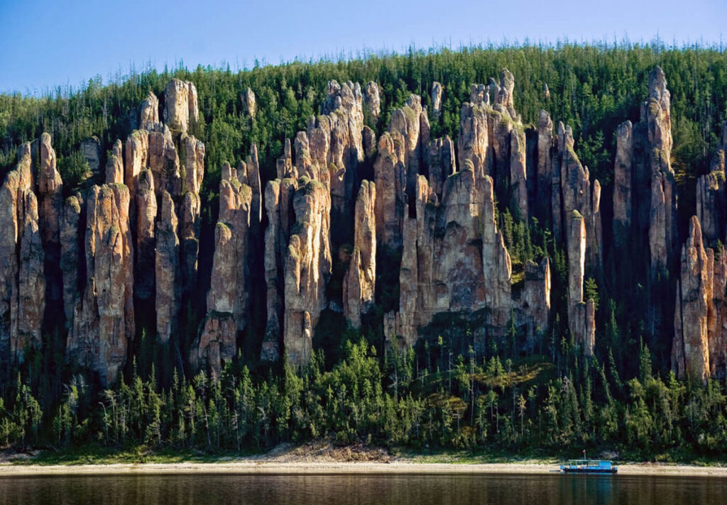 The Lena Pillars, Russia