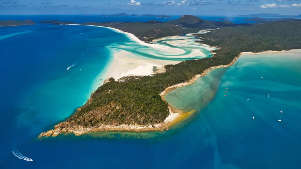 The Whitsunday Islands, Australia