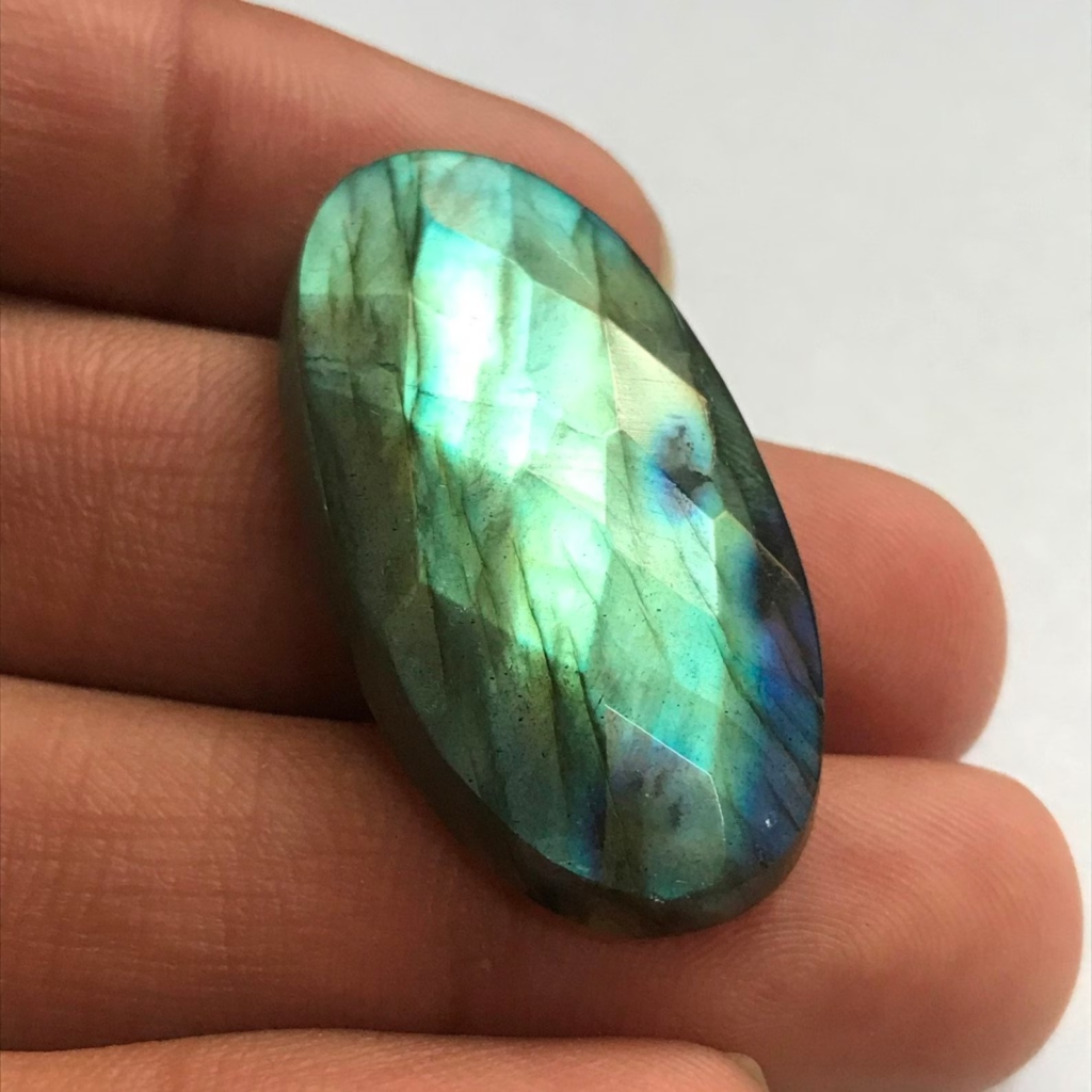 Green Labradorite