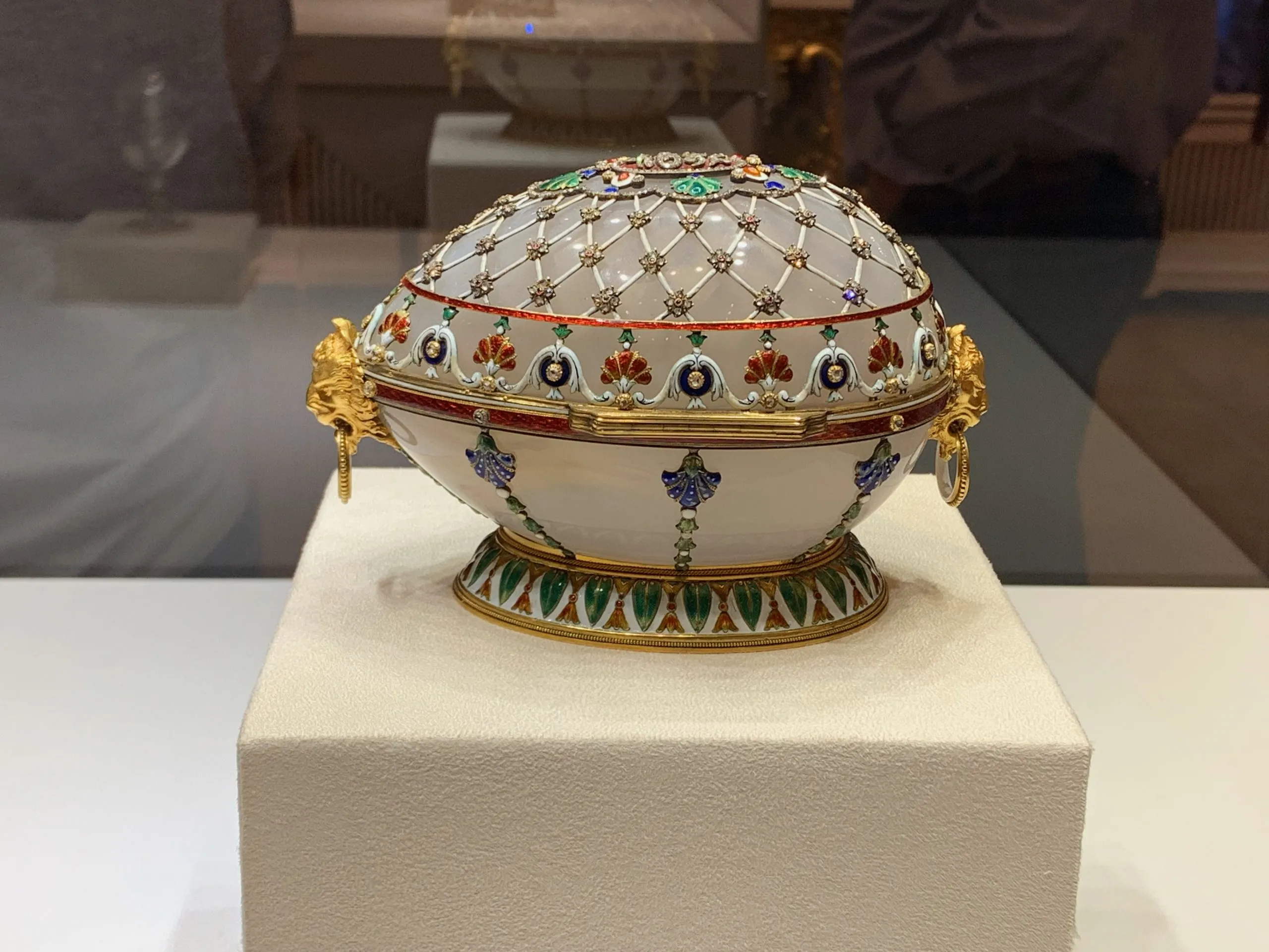 The Fabergé Imperial Eggs (Russia)