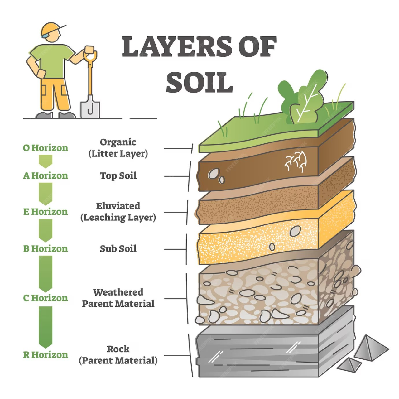 EROSION AND SOIL FORMATION visual data 8