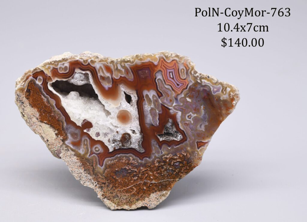 Coyamito Agate