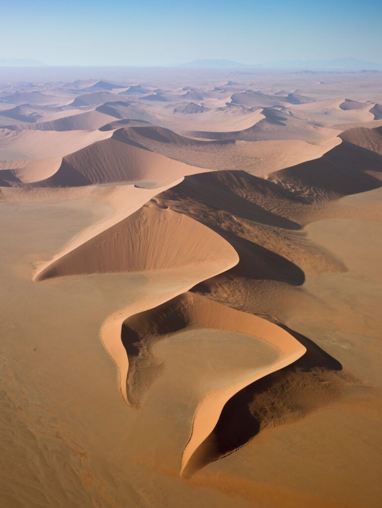 Sossusvlei, Namibia: A Geologic Marvel in the Namib Desert