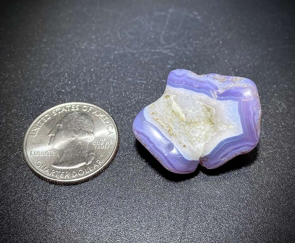 Holley Blue Agate