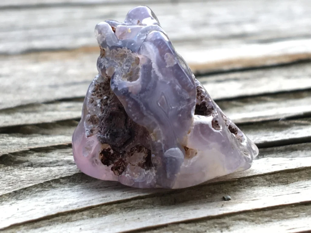 Holley Blue Agate