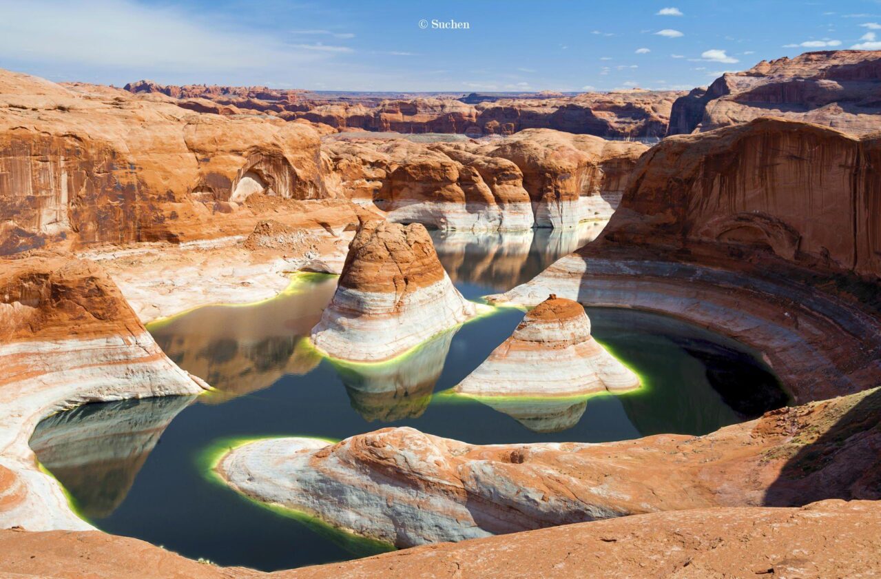 Le lac Powell : une merveille géologique du sud-ouest américain ...