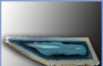 Agate polyédrique