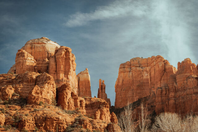Sadan Red Rocks The Sedona Red Rocks, USA - Geology Science