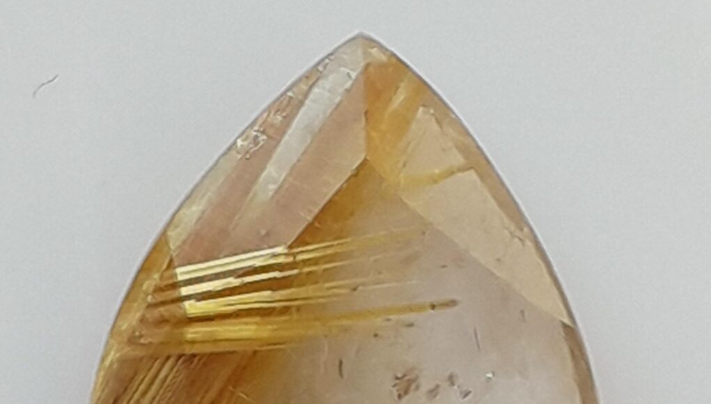 Golden Rutilated Quartz 2