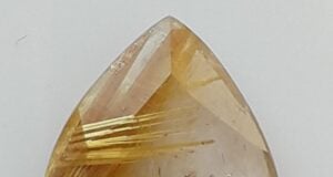 Golden Rutilated Quartz