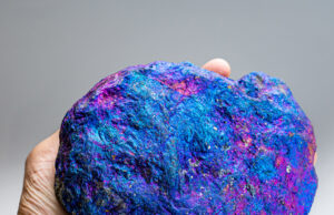 Mineral de pavo real