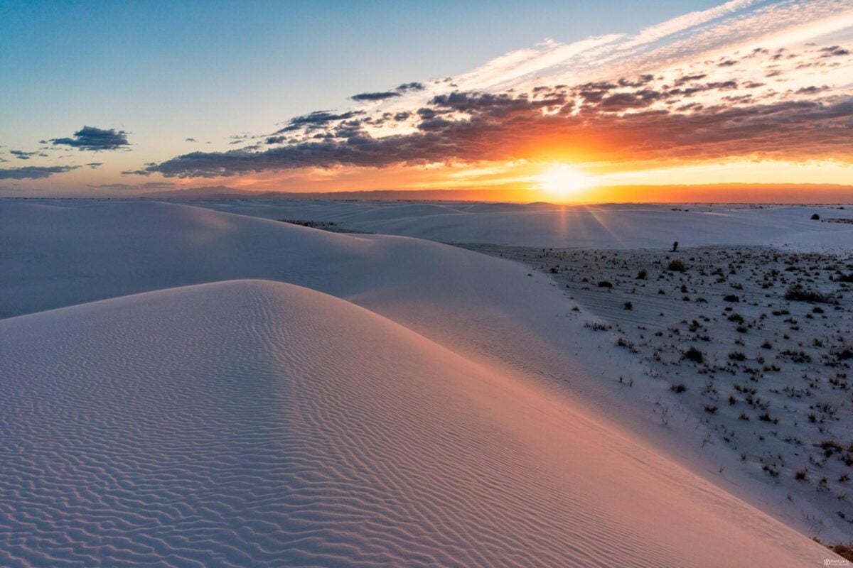 White Sands, Nuevo México: una maravilla geológica