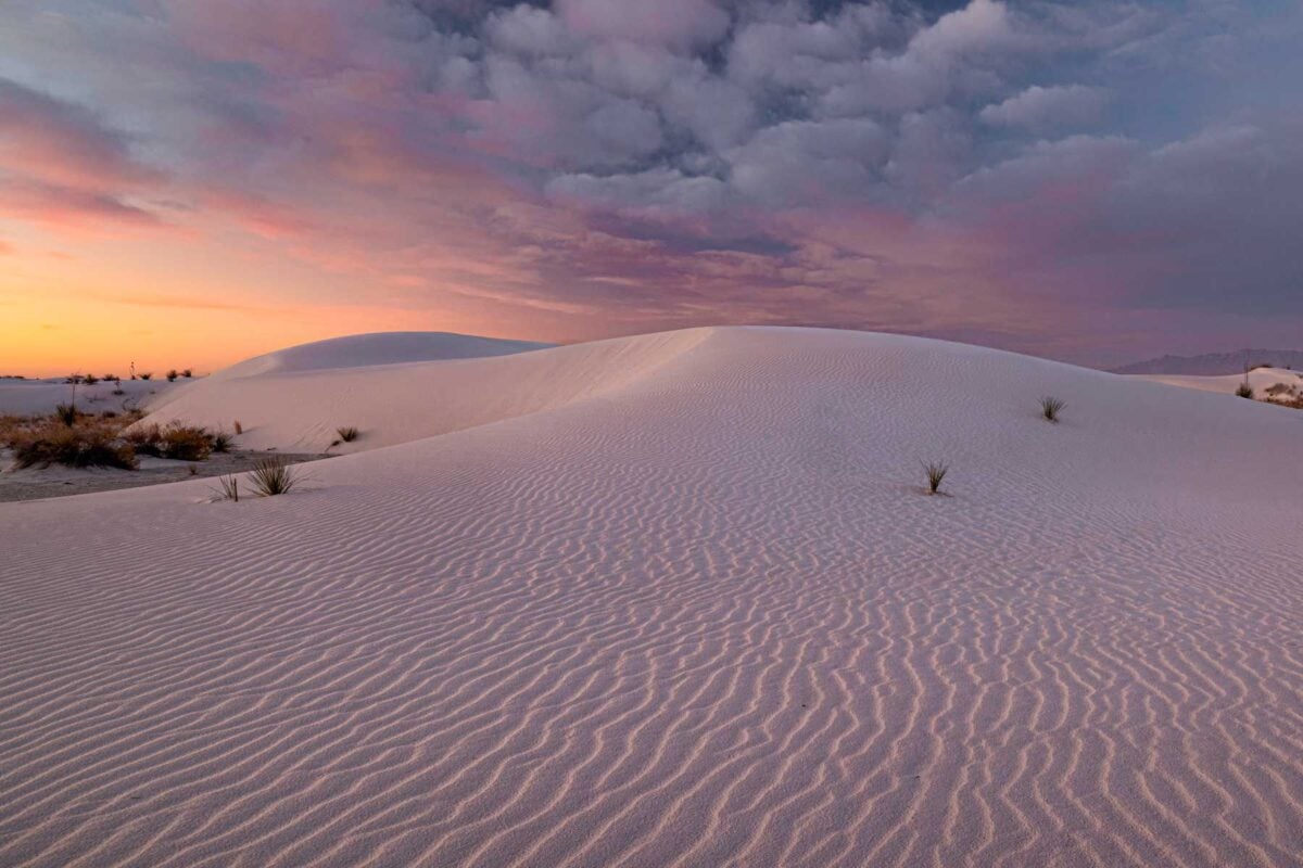 White Sands, Nuevo México: una maravilla geológica