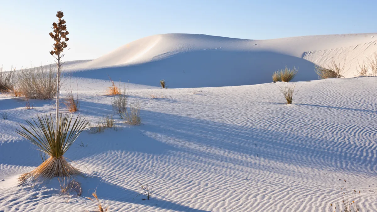 White Sands, Novo México: Uma maravilha geológica