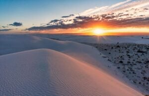 White Sands, Novo México: Uma maravilha geológica