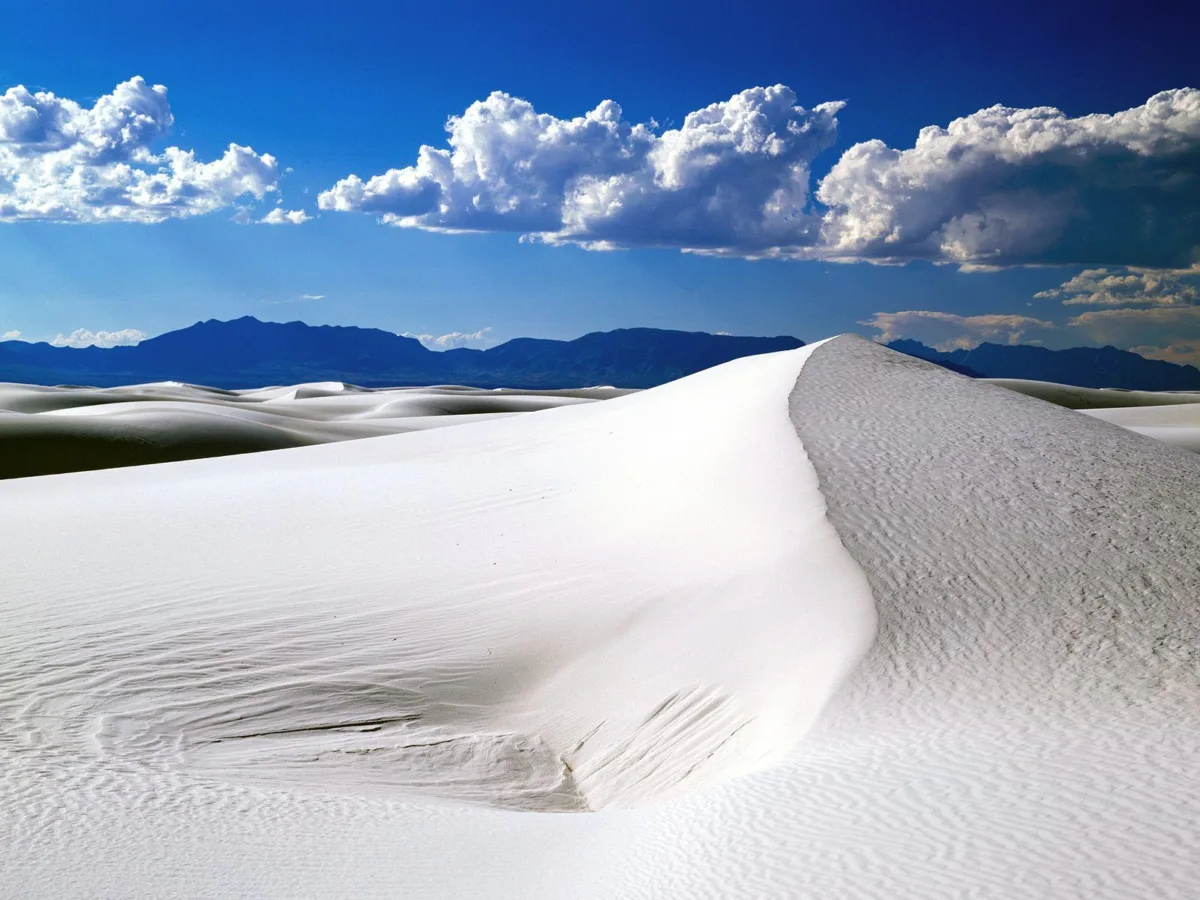 White Sands, Novo México: Uma maravilha geológica