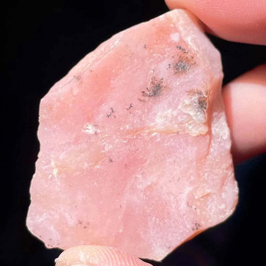 Peruvian Pink Opal