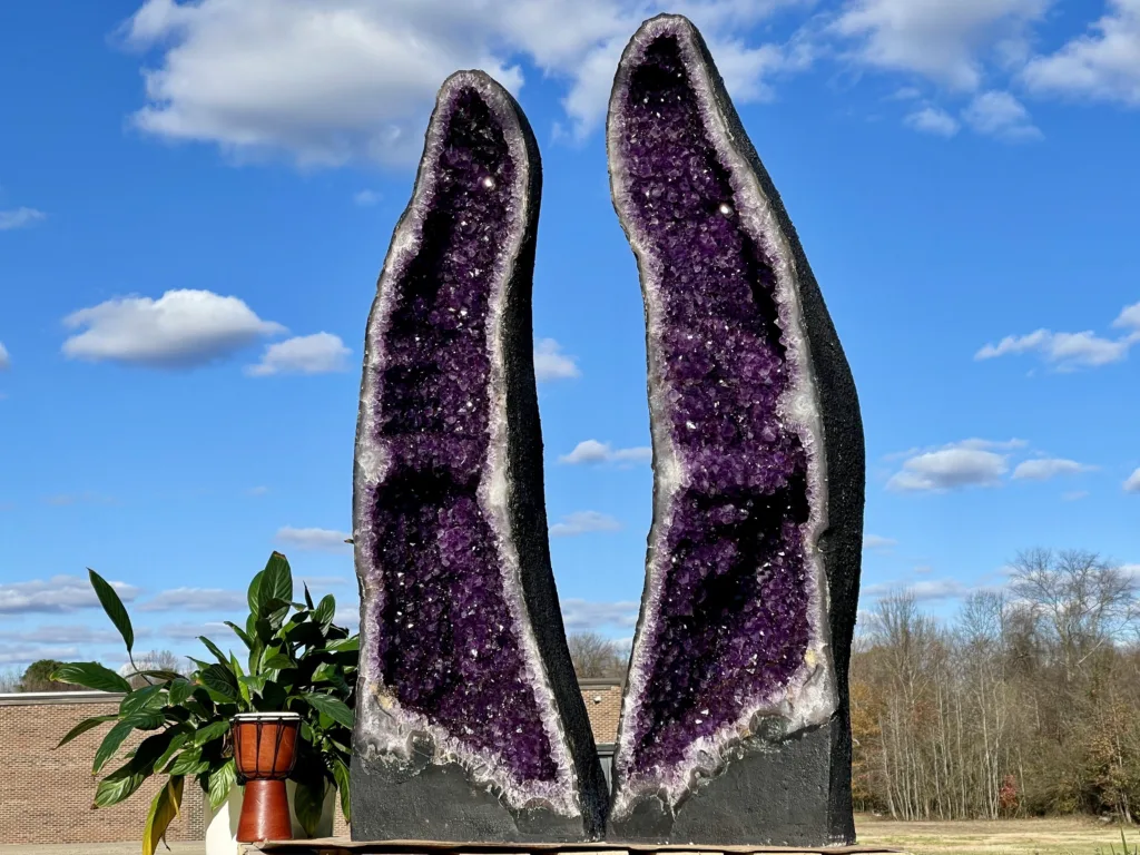 Amethyst geodes