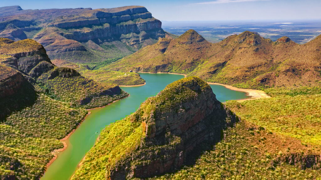 Cañón del río Blyde, Sudáfrica