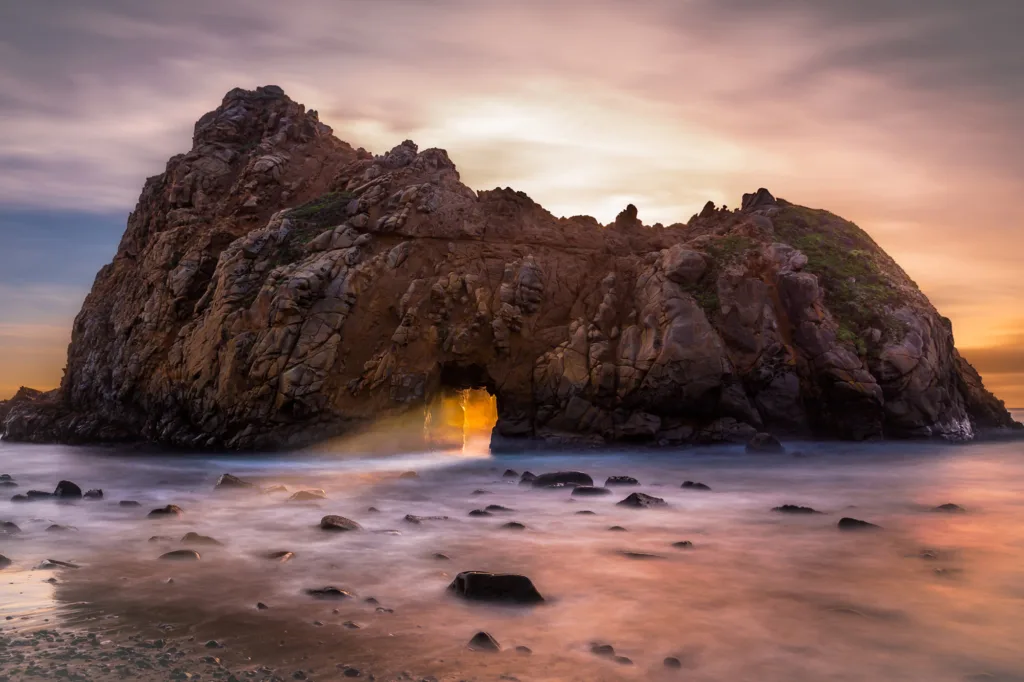 Pfeiffer Beach, USA