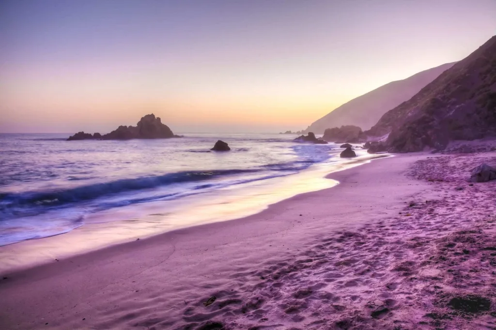 Pfeiffer Beach, USA