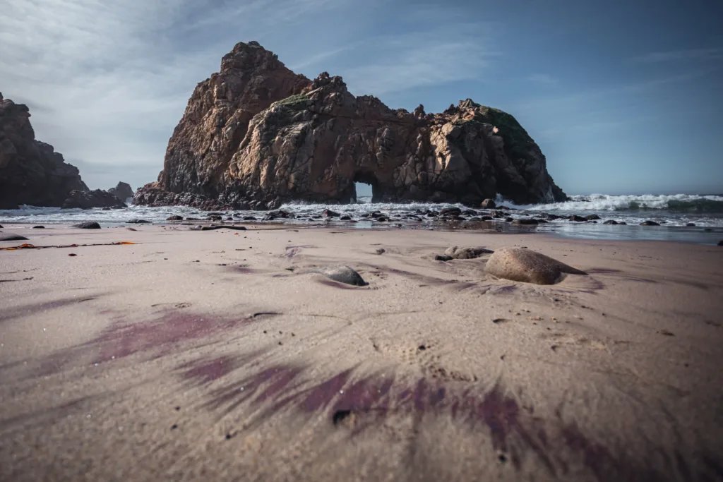 Pfeiffer Beach, USA