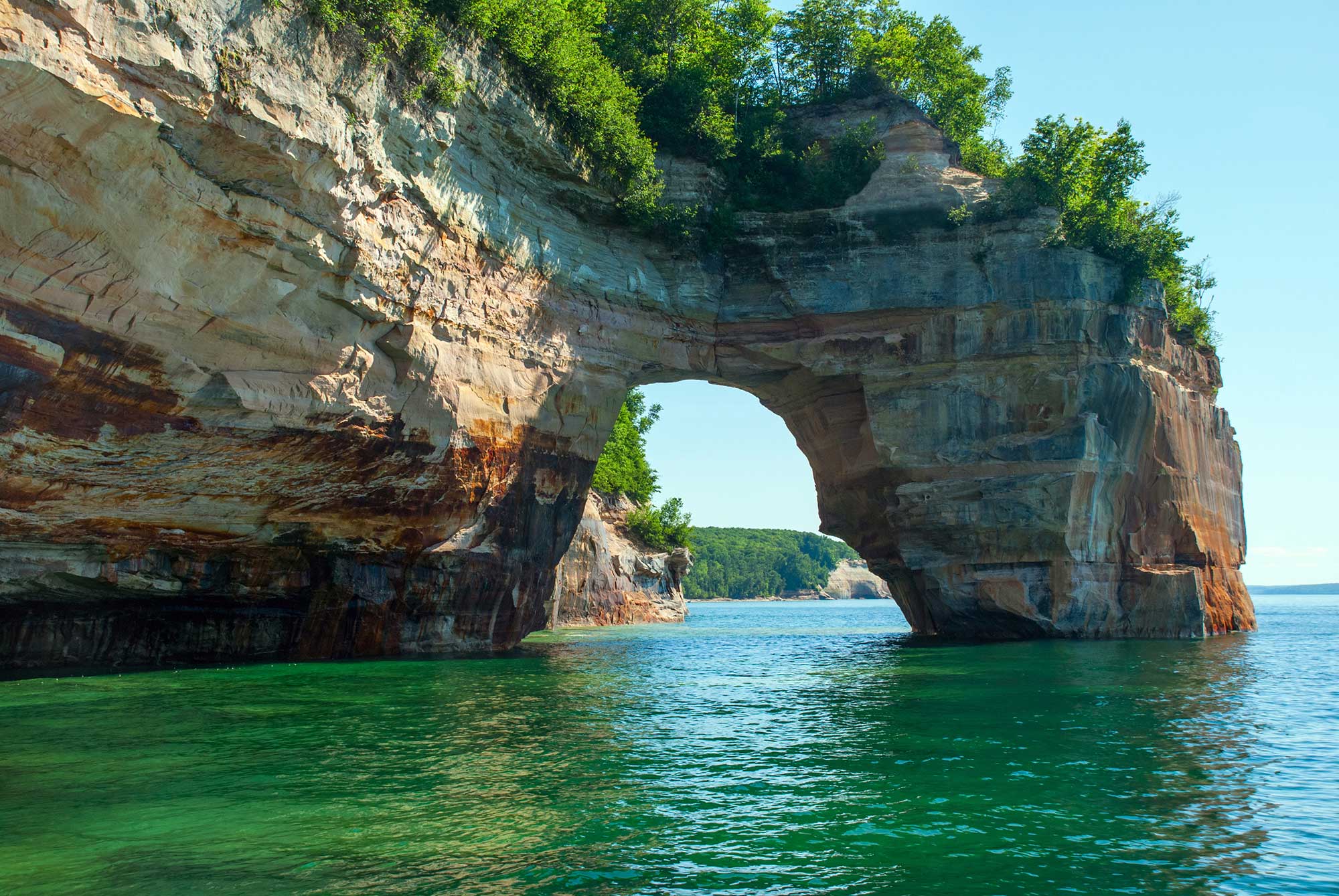 Pictured Rocks, Michigan :Geology, Formation - Geology Science