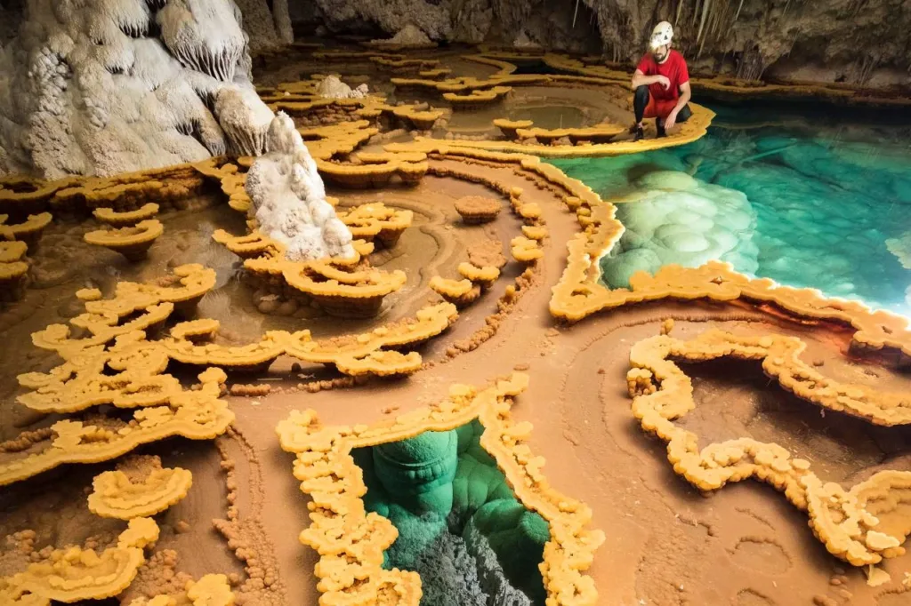 Grotte de Lechuguilla